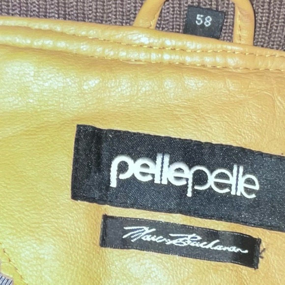 Unique Pelle Pelle Soda Club 100% Authentic Size 58 - Picture 9 of 15